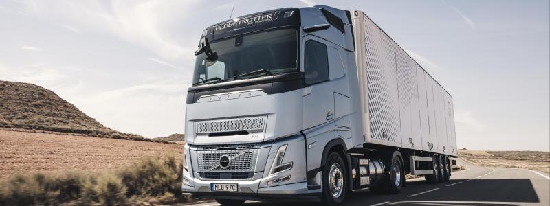 För första gången någonsin är Volvo Lastvagnar marknadsledare i Europa för tunga lastbilar. Foto: Volvo Trucks