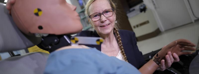 VTI-professor bland världens 100 främsta kvinnor. Foto: VTI