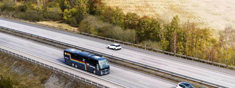 Det är första gången modellen används i kommersiell drift..Foto: Vy