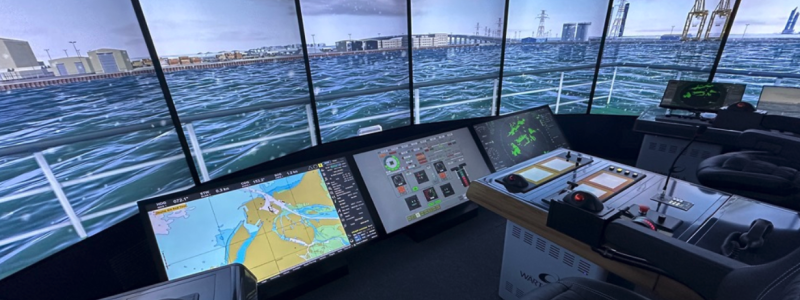 Wärtsilä levererar avancerad simulatorteknologi till Förenade Arabemiraten. Foto: Wärtsilä