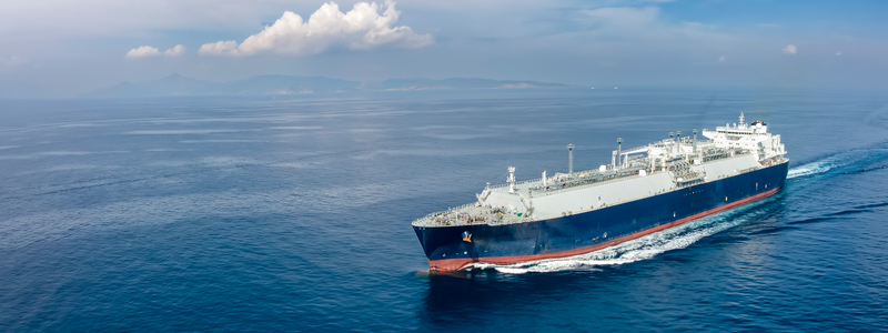 Wärtsilä har genom sitt joint venture-bolag, CWEC (Shanghai), valts ut som leverantör för att leverera fyra Wärtsilä 34DF dubbelbränsle-hjälpmotorer till det sjätte och sista fartyget i en serie om sex nybyggda 175 000 m3 LNG-fartyg. Foto: © Wärtsilä Corporation