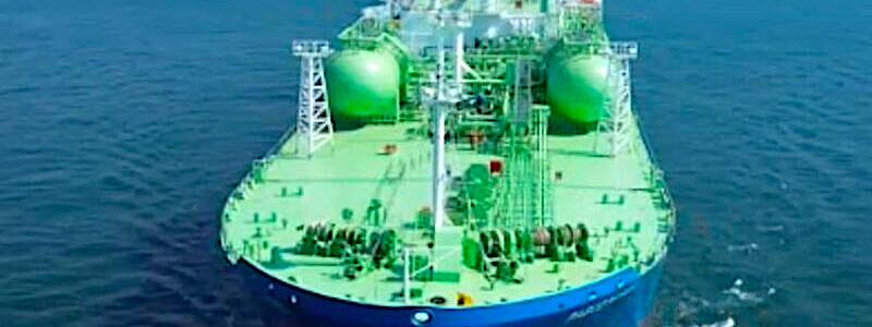 Fartyget, som har en kapacitet på 45,000 kubikmeter (m3), beställdes som ett tillval efter ett tidigare kontrakt för nybyggnation som undertecknades i februari 2023. Foto: Wärtsilä