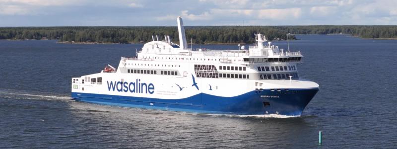 Aurorabotnia. Foto: Wasaline