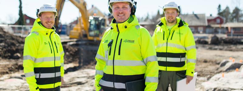 Wästbygg Gruppen tar order om cirka 200 miljoner kronor. Foto: Wästbygg