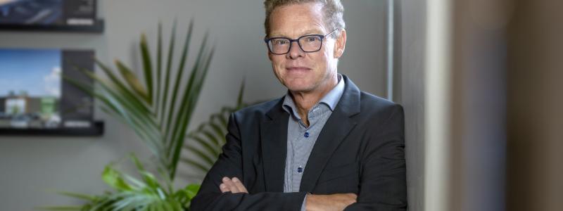 Benn Karlberg, vd Logistic Contractor AB