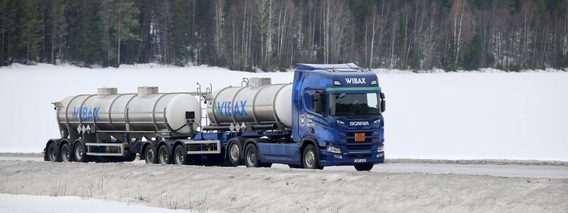 Wibax satsar på elektrifiering och beställer 105 ellastbilar från Scania Foto: Wibax