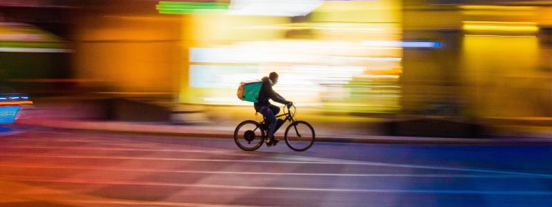 ”De använder oss som slavar” säger Wolts bud. Foto: paolo feser/Unsplash