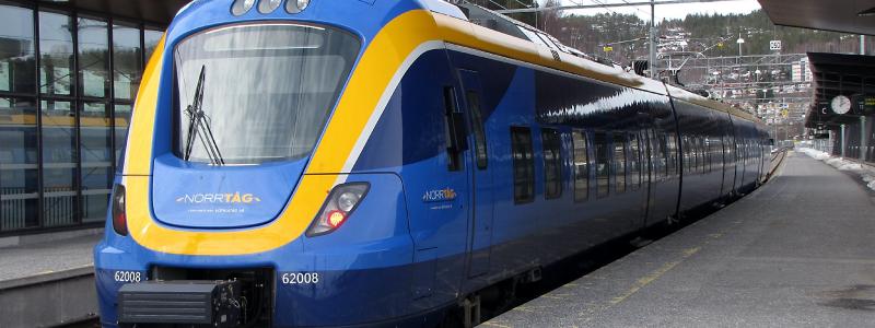 Norrtåg, operatören för norra Sveriges tågtrafik, uttrycker optimism om att sträckan kan tas i bruk redan i slutet av året. Foto: Norrtåg