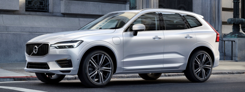 Volvo Cars mest sålda modell i september var XC60. Foto: Volvo