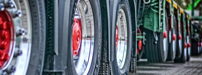 Regeringen föreslår nya regler som anpassar utstationeringsregelverket till vägtransportområdet. Arkivbild