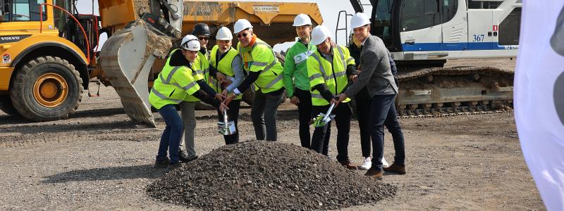 Brings stora satsning utanför Köpenhamn har officiellt påbörjats. Foto: Logicenters