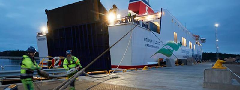 Godstransporterna genom Stockholms Hamnar har fungerat mycket väl genom hela pandemin. Foto: Stockholms Hamnar