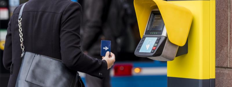 83 procent är det nya normala i kollektivtrafiken. Foto: SL