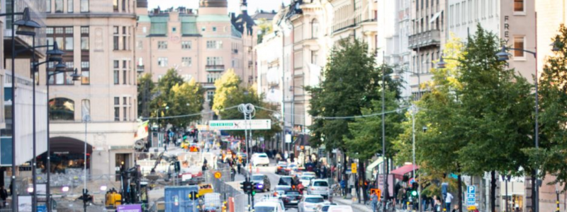 Sämst är efterlevnaden på gator med hastighetsgräns 40 kilometer i timmen där endast 49 procent höll hastighetsgränsen. Foto: Annika Johansson/VTI
