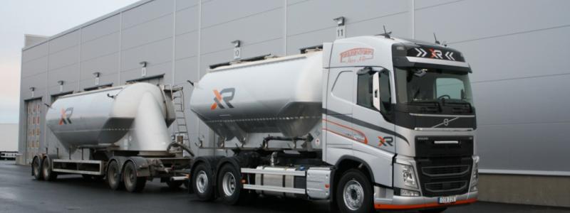 XR Logistik kommer att ansvara för samtliga transporter Lantmännen Lantbruk. Foto: XR Logistik