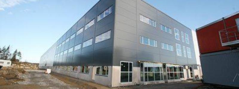 Granit flyttar in i Aditro Logistics lokaler i Nykvarn. Foto: Nykvarns kommun