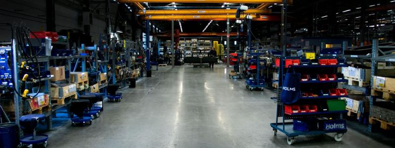 Holms Attachment som nu blir hyresgäst hos Logistri Fastigheter. Foto: Holms