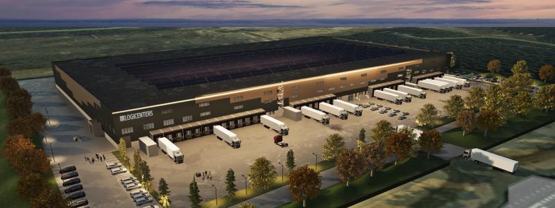 Nuvarande detaljplanen medger en byggnation om cirka 50 000 kvadratmeter. Foto: Logicenters