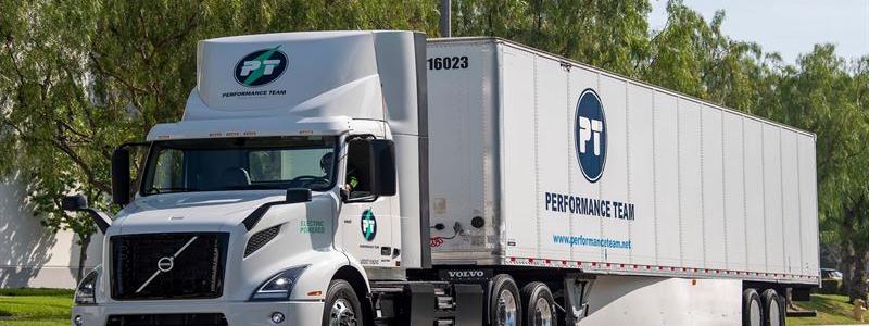 Maersk investerar i 110 Volvo VNR Electric-lastbilar  Foto: Volvo