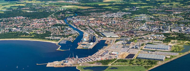 Halmstad effektiviserar transportsystemet. Foto: Halmstad.se