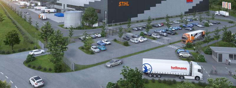 Hellmann Worldwide Logistics kommer att sköta Stihls distribution. Foto: Stihl