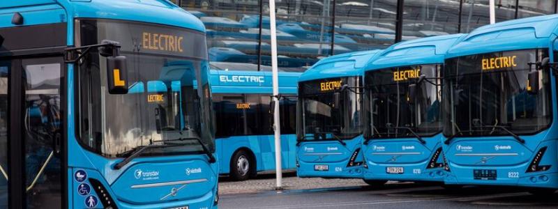 Kollektivtrafikresandet ligger på drygt 80 procent av nivåerna före pandemin. Foto: Transdev