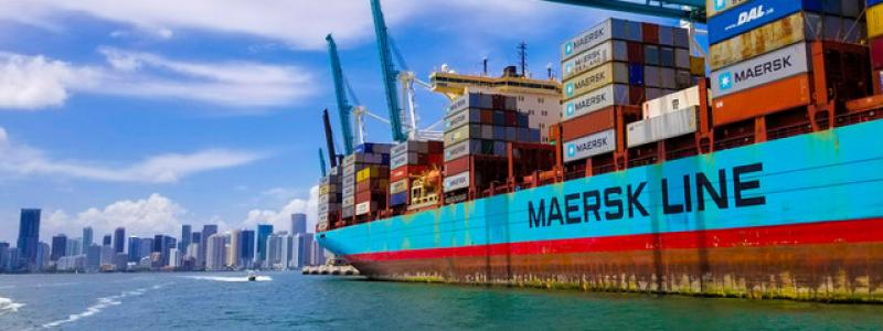 Maersk inför betalningsmetoder som fungerar på alla marknader. Foto: Stripe