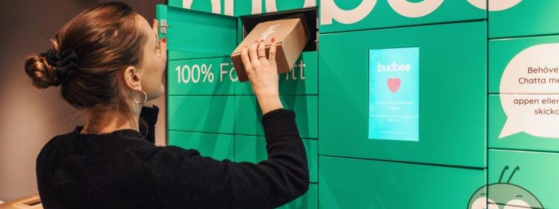 Kapitalet ska användas till att finansiera ytterligare paketskåp utöver bolagets befintliga 5 000 skåp. Foto: Budbee