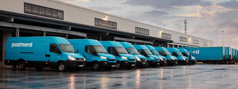 PostNord stoppar postförsändelser till och från Ryssland och Belarus. Foto: PostNord