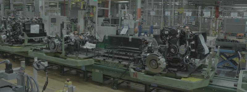 Volvo Cars tillträder 8 500 kvadratmeter logistikyta på Hisingen i Göteborg. Foto: Volvo