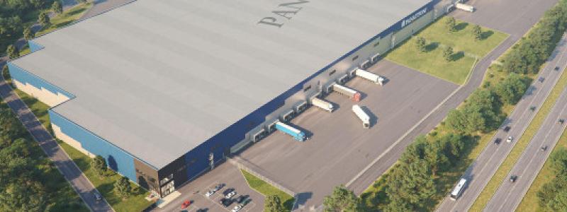 Globala fastighetsutvecklaren Panattoni växer på den svenska marknaden. Foto: Panattoni