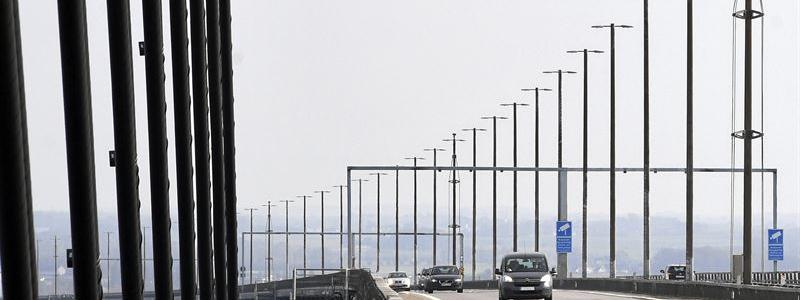 Pendlingen och företagstrafiken har visat på nya körvanor över Øresundsbron. Foto: Øresundsbro Konsortiet