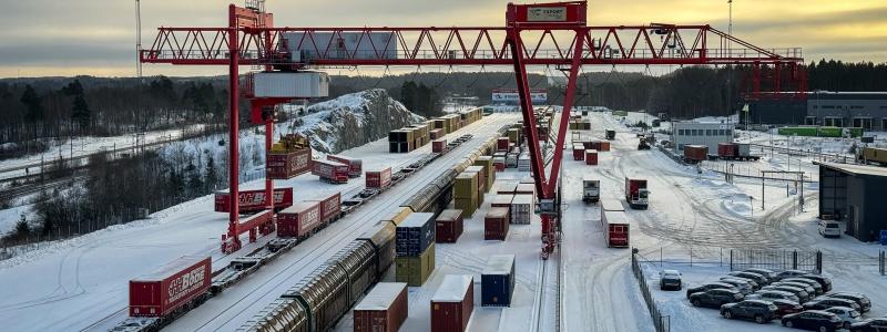 Dessa vätgas- och batteritåg, även de med en maximal längd på 59 meter och kapacitet att transportera minst 120 sittande passagerare, anpassas för en hastighet på 160 km/h. Foto: SNCF Voyageurs