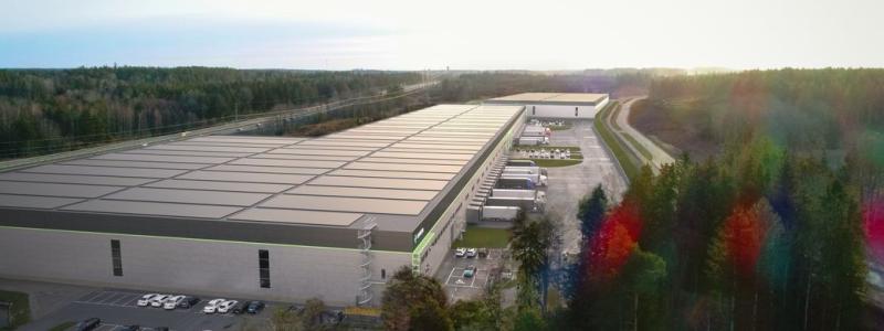 Ambitionen är att Stockholm Syd ska bli Stockholms läns största logistiknav. Bild: Logicor