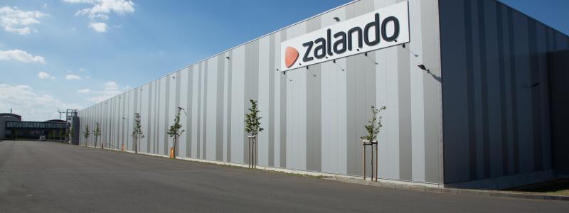 Erfurts logistikcenter Foto: Zalando