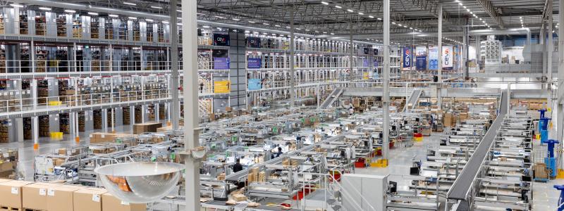 Zalandos lager utökas till 48 000 kvadratmeter. Zalando