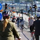 Morgonrusning i Stockholm. Foto: Stockholms Handelskammare