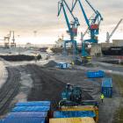 Avtalet mellan Luleå Hamn och Stegra möjliggör utbyggnad av järnvägen i hamnen och ett arrende där Stegra själva investerar i infrastruktur. Foto: Brightnest