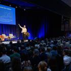 Över 300 experter, myndigheter och företag samlades på Tulldagen 2025 i Stockholm för att analysera hur nya förutsättningar kommer att påverka den internationella handeln 2026. Foto: Daniel Ivarsson/Stockholms Handelskammare