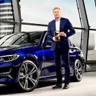 BMW-chefen Oliver Zipse i samband med senaste IAA-bilsalongen i München. Foto: BMW