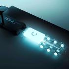 Cova Powers elektrifierade släpvagn är utrustad med drivande hjul som ska minska dragbilens bränsleförbrukning. Foto: Cova Power.