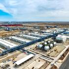 Demonstrationsprojekt för integrering av vind- och solkraft med grön vätgassyntes och ammoniakproduktion i Da’an, Jilin, Kina. Foto: Jilin Electric Power
