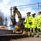 NRC Norge har tilldelats uppdraget att uppgradera järnvägskorridoren mellan Drammen och Kobbevikdalen. Foto: NRC Group ASA.