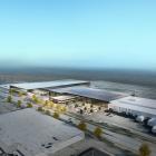 Den tredje och avslutande etappen i projektet omfattar rivning av en äldre byggnad och
utveckling av cirka 31 000 kvm ny logistikyta. Bild: South Bay