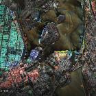 Stockholm från rymden. Foto: Iceye Oy