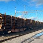 Tågtrafiken rullar åter. Foto: Trafikverket