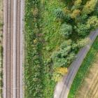 Genom att möjliggöra längre och fler godståg bidrar projektet till överflyttning av transporter från väg till järnväg. Foto: Afry