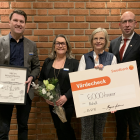 Prisutdelning Årets Miljöprofil Foto: Ahlsell