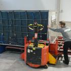 Ahréns Åkeri har uppgraderat klimatövervakningen i terminal och kylrum i Södertälje för hantering av temperaturkänsliga läkemedelsprodukter. Foto: Nordtec