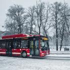 Ett nytt trafikavtal för busstrafiken i Stockholms innerstad och på Lidingö har hamnat i ett allvarligt avtalsläge. Pressbild: SL
